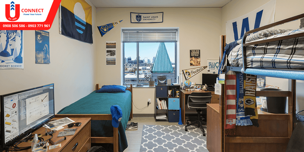 Giới thiệu trường saint louis university, bang Missouri, Mỹ và cơ sở vật chất của đại học SLU
